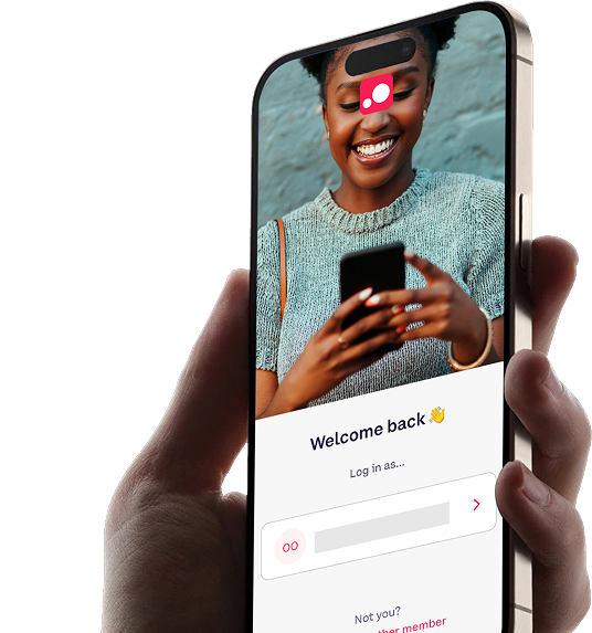 Akiba app welcome screen